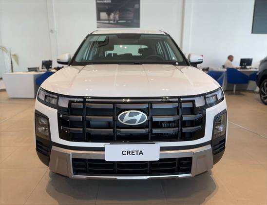 HYUNDAI CRETA 1.0 TGDI FLEX COMFORT AUTOMÁTICO